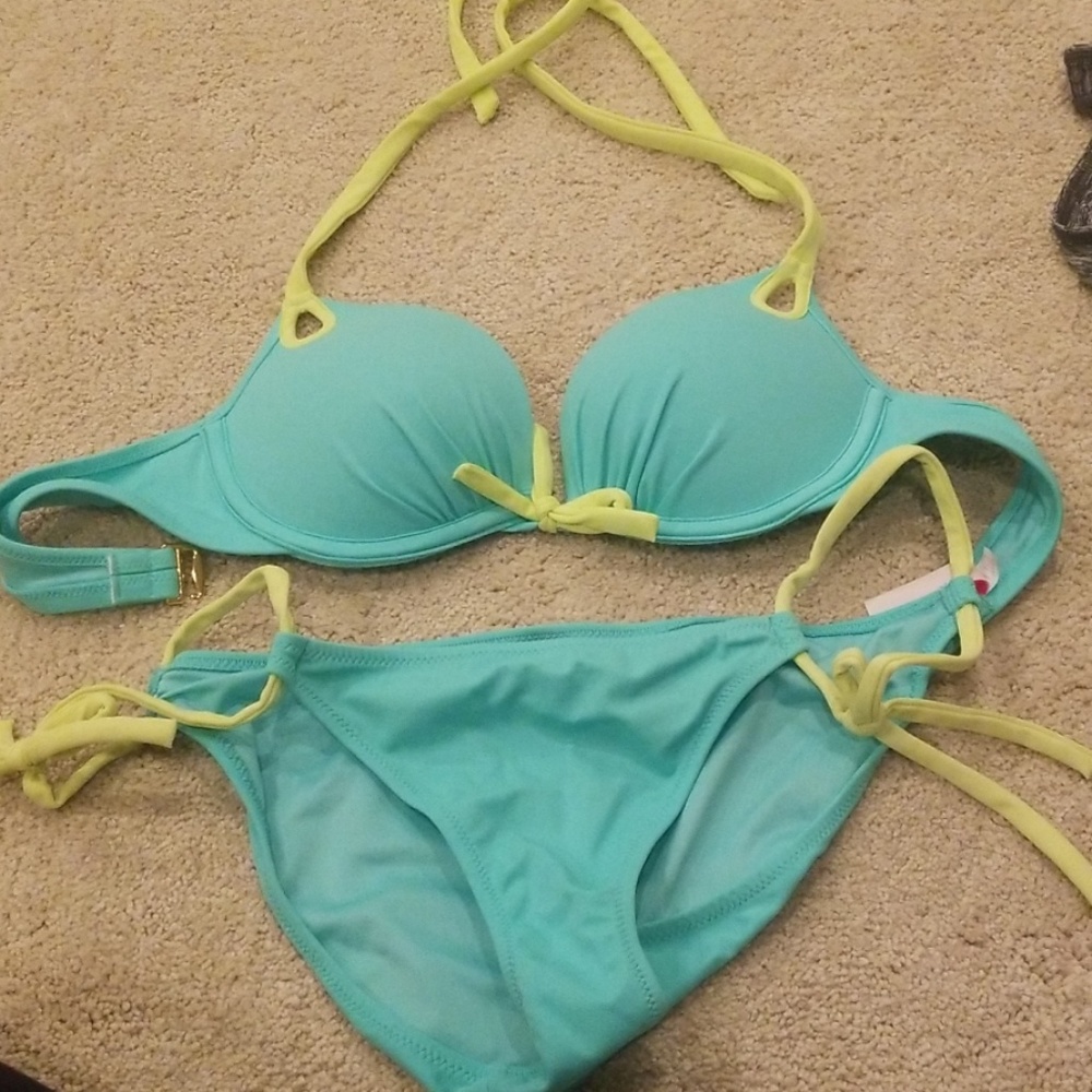 Victoria sercret push up bikini set
